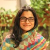 Instructor Radhika Iyengar