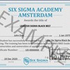Instructor Six Sigma Academy Amsterdam