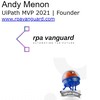 Instructor Andy Menon