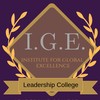 Instructor I.G.E. Leadership College, Manuel Echeverría