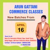 Instructor Arun Gattani Commerce Classes