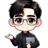 Instructor レクタングル のりまゆげ
