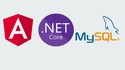 CRUD Angular + NET Core + Entity Framework Core + MySql