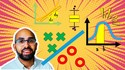 الأساسيات الرياضية للذكاء الاصطناعي بشكل بصري