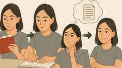 HÀNH TRÌNH HỌC VĂN QUA 4 BƯỚC