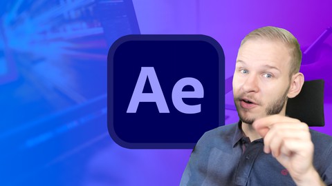 After Effects - Make 10 Motion Graphics projects right away!