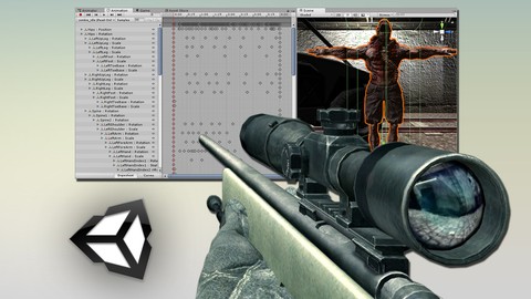 UNITY3D Réalisez un First Person Shooter-FPS | Guide complet