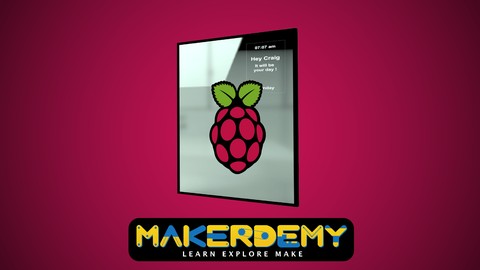 Raspberry Pi powered smart mirror