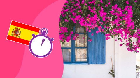 3 Minute Spanish - Course 2 | Language lessons for beginners