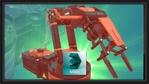 Build a Mechanical Arm with 3ds Max & Substance Painter