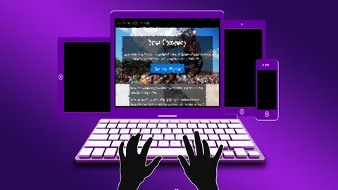 Bootstrap 4 Website Built from scratch in 1 hour