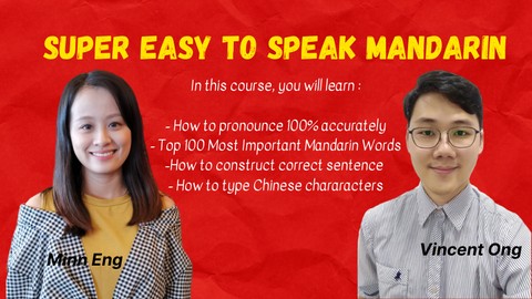 SUPER EASY to Speak Mandarin Chinese
