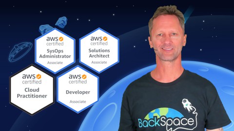 Amazon Web Services (AWS) Certified - 4 Certifications!