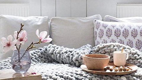 Hygge. The Art of Comfort & Happiness. Creative Projects.