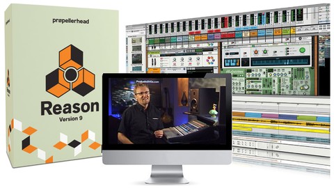 Propellerhead Reason 9 Course with David Wills