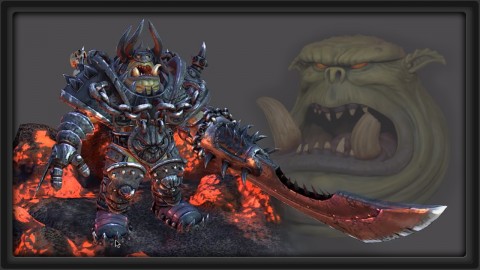 The Complete 3d Orc Character Modeling & Texturing Course