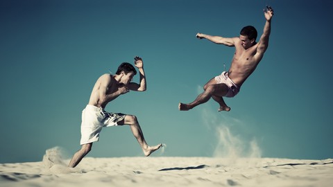 Flips & Kicks!  A Beginners Guide to Martialarts Acrobatics