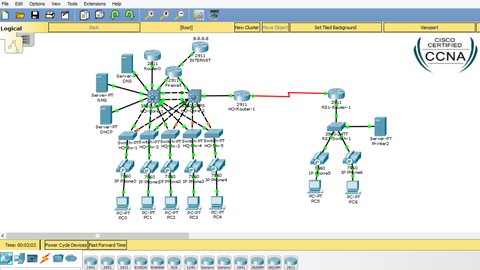 Cisco CCNA Labs with Packet Tracer