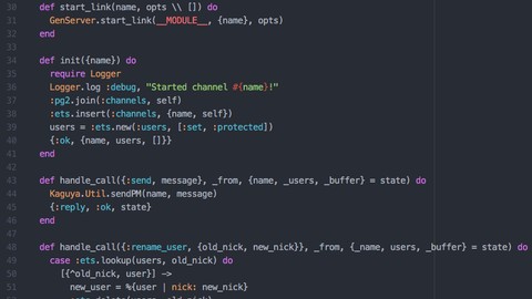 Elixir : Start programming on best concurrent language