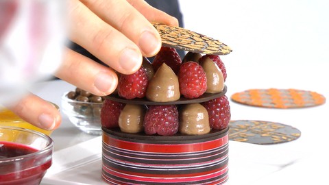 Plated Desserts Made Simple #1: Elegant Chocolate Towers