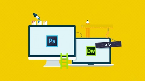 PSD To HTML Tutorial Using Photoshop And Dreamweaver 