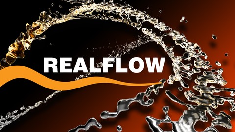 Learn Realflow dynamic simulation effect for beginners today