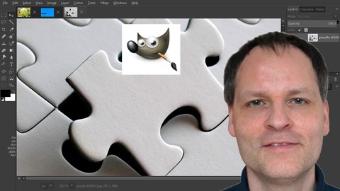 How to make GIMP 2.8 look and act as Photoshop