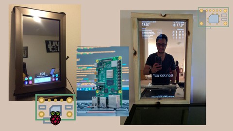 Make a Smart Mirror Using Raspberry Pi