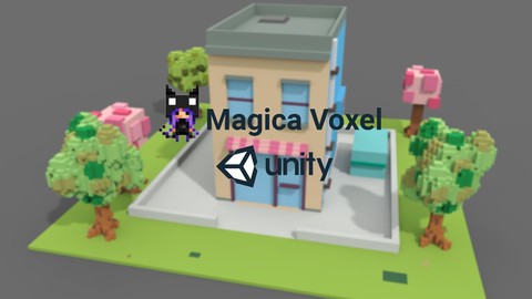 Learn Magica Voxel - Create 3D Game Models For Unity3D