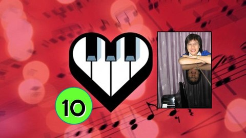 #10 Hand Coordination - Transfer Chord Ballad 9 - C & Bb Key