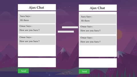 Create Ajax Chat App with PHP & Mysql