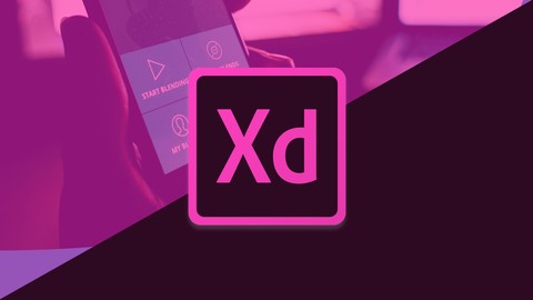 تصميم وجهات التطبيقات للجوال و المواقع (Adobe XD )