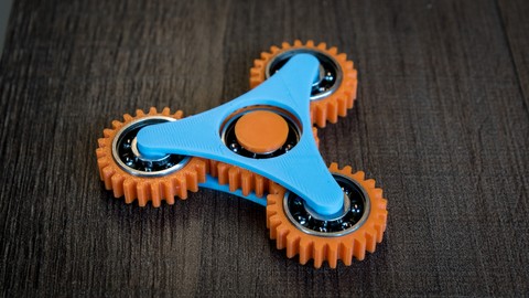 Fusion 360 for 3D Printing - Design Fidget Spinners