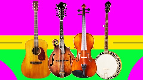 Improv Bluegrass Theory works for Guitar Mandolin Fiddle etc