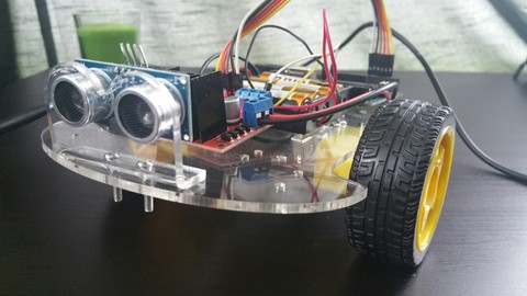 Make a robot the easy way - real building and coding