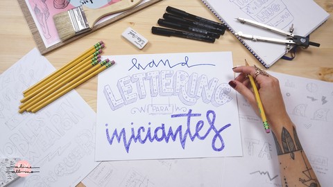 Hand Lettering para Iniciantes
