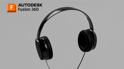 Fusion 360 Product Concepts: Headphone