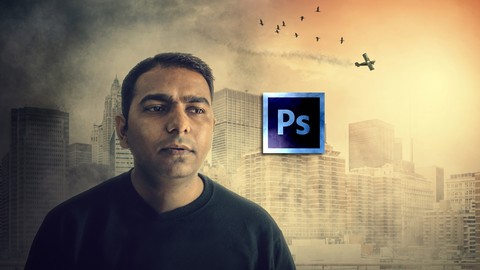 Become Expert in Photoshop- City on Attack PhotoManipulation
