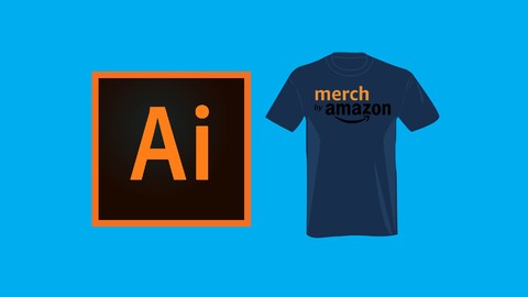 Adobe Illustrator T-Shirt Design for Merch by Amazon