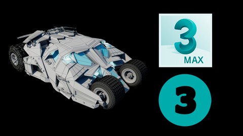 Guía completa de modelado en 3D Vol.3 - El Carro de Batman