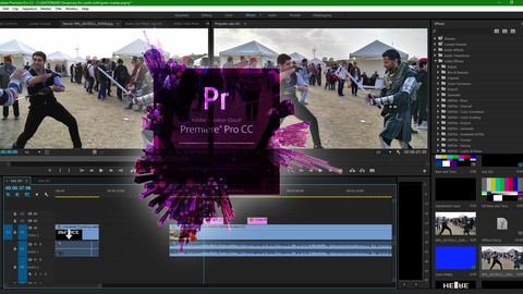 Adobe Premiere CC 2015 in Arabic under 2 hours