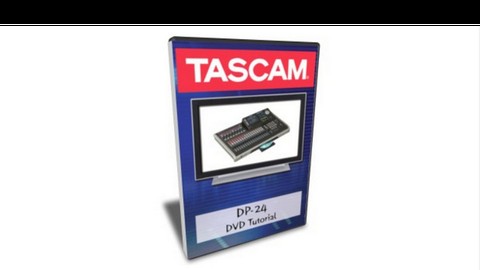 Tascam DP-24 (DP-32) DVD Tutorial
