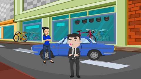 Speak English with StorySpeaking: "A car for a kiss?"
