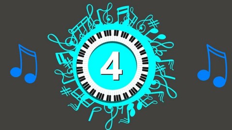 Rhythm #4: Play 16th Note - Easy Flowing Ballad 9 in C Key​​