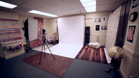 Set Up A Photography Studio With Equipment - On A Budget