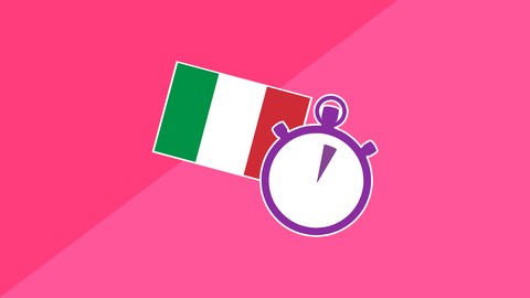 3 Minute Italian - Course 2 | Language lessons for beginners