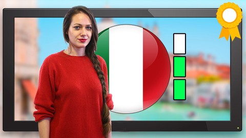 Learn Italian Language:  Italian Course For Intermediate