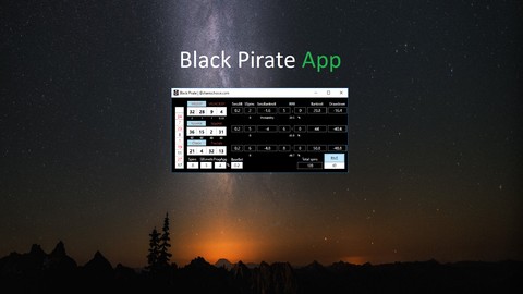 Black Pirate App - Master-piece for RNG numbers' predictions