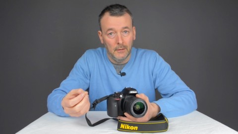 Photography - The Nikon D3400 DSLR Camera user course