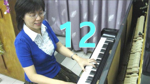 #12 Play Piano Trick:  Play Off-Beat - EZ Swing & Syncopate